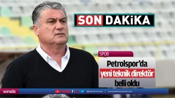 Petrolspor&rsquo;da yeni teknik direkt&ouml;r belli oldu