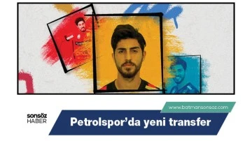 Petrolspor&rsquo;da yeni transfer