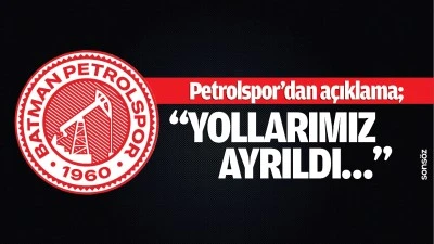 Petrolspor&rsquo;dan a&ccedil;ıklama
