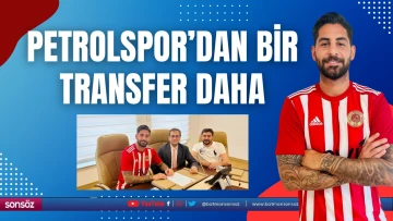 Petrolspor&rsquo;dan bir transfer daha