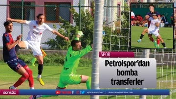 Petrolspor&rsquo;dan bomba transferler