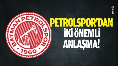 Petrolspor&rsquo;dan iki &ouml;nemli anlaşma!
