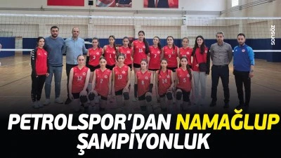 Petrolspor&rsquo;dan namağlup şampiyonluk