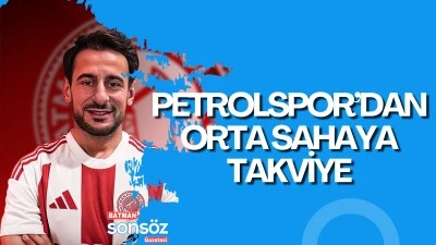 Petrolspor&rsquo;dan orta sahaya takviye