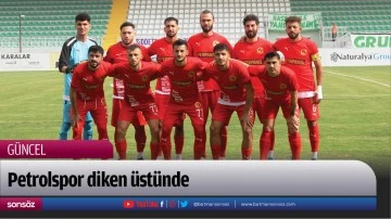Petrolspor diken &uuml;st&uuml;nde