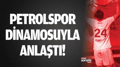 Petrolspor dinamosuyla anlaştı!