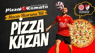 Petrolspor - Elazığspor ma&ccedil;ın skorunu bil pizza kazan