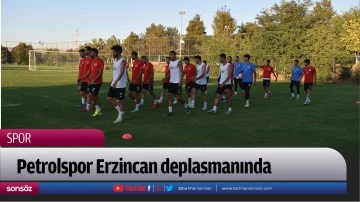 Petrolspor Erzincan deplasmanında