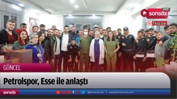 Petrolspor, Esse ile anlaştı 