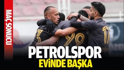 Petrolspor evinde başka