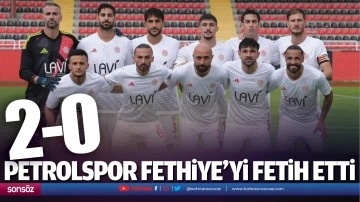 Petrolspor Fethiye&rsquo;yi fetih etti