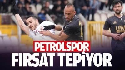 Petrolspor fırsat tepiyor