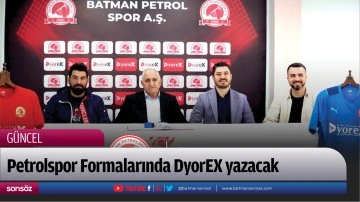 Petrolspor Formalarında DyorEX yazacak