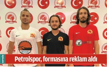 PETROLSPOR, FORMASINA REKLAM ALDI