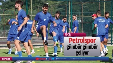 Petrolspor, g&uuml;mb&uuml;r g&uuml;mb&uuml;r geliyor