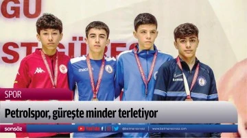 Petrolspor, g&uuml;reşte minder terletiyor