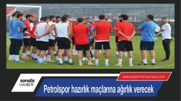 Petrolspor hazırlık ma&ccedil;larına ağırlık verecek