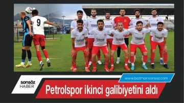 Petrolspor ikinci galibiyetini aldı