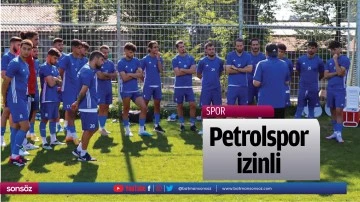 Petrolspor izinli