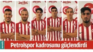 PETROLSPOR KADROSUNU G&Uuml;&Ccedil;LENDİRDİ