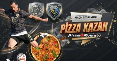 Petrolspor-Karacabey Belediye Spor ma&ccedil;ın skorunu bil pizza kazan