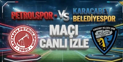 Petrolspor - Karacabey Belediyespor ma&ccedil;ını canlı izle