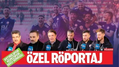 Petrolspor-Kepezspor ma&ccedil;ı sonrası &ouml;zel r&ouml;portaj