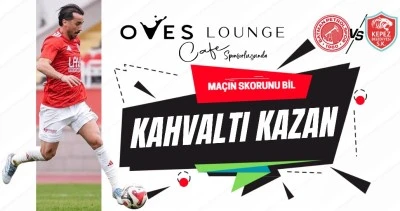 Petrolspor- Kepezspor ma&ccedil;ının skorunu bil kahvaltı kazan