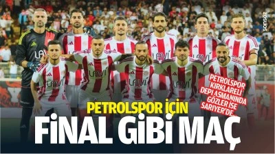 Petrolspor, Kırklareli deplasmanında g&ouml;zler ise Sarıyer&rsquo;de...