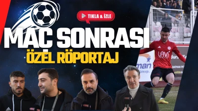 Petrolspor-Kırklarelispor ma&ccedil;ı sonrası &ouml;zel r&ouml;portaj