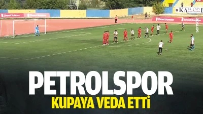 Petrolspor, kupaya veda etti