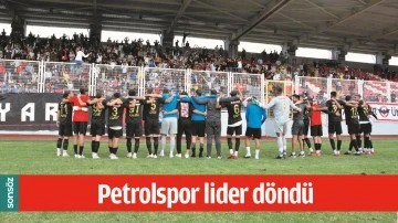 PETROLSPOR LİDER D&Ouml;ND&Uuml;