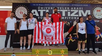 Petrolspor&rsquo;lu Atletler, madalyaları topladı