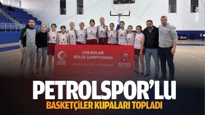 Petrolspor&rsquo;lu Basket&ccedil;iler kupaları topladı