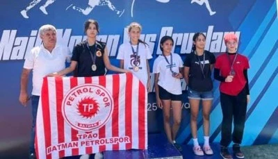 Petrolspor&rsquo;lu miniklerden 5 madalya