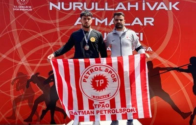 Petrolspor&rsquo;lu Şervan, T&uuml;rkiye 2.&rsquo;si&hellip;