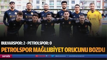 Petrolspor mağlubiyet orucunu bozdu