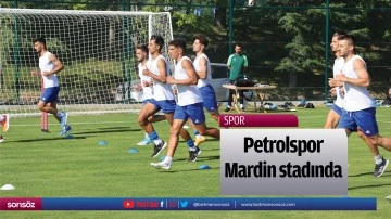 Petrolspor, Mardin stadında