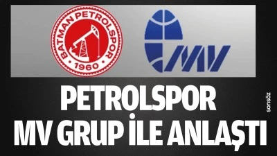 Petrolspor, MV Grup ile anlaştı