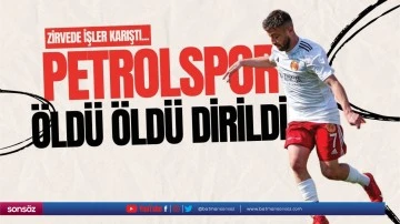 Petrolspor &ouml;ld&uuml; &ouml;ld&uuml; dirildi