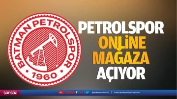 Petrolspor, online mağaza a&ccedil;ıyor