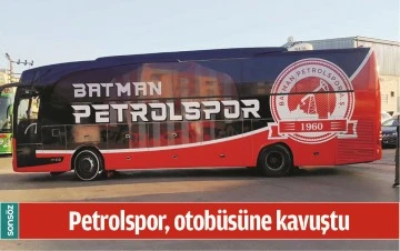 PETROLSPOR, OTOB&Uuml;S&Uuml;NE KAVUŞTU