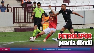 Petrolspor puanla d&ouml;nd&uuml;