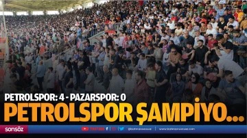 Petrolspor Şampiyo...