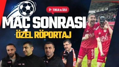 Petrolspor-Sarıyer ma&ccedil;ı sonrası &ouml;zel r&ouml;portaj