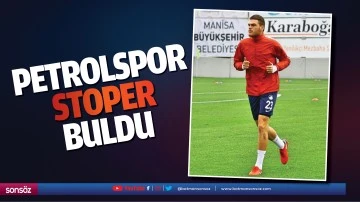 Petrolspor stoper buldu