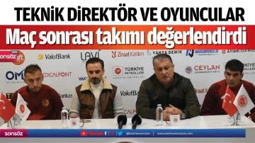 Petrolspor Teknik Direkt&ouml;r&uuml;nden ma&ccedil; sonu a&ccedil;ıklama