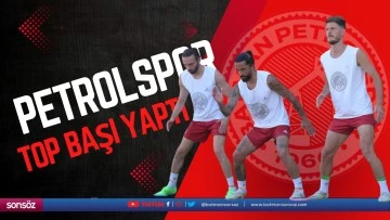 Petrolspor top başı yaptı