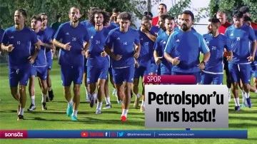 Petrolspor&rsquo;u hırs bastı!