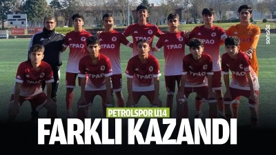 Petrolspor U14 farklı kazandı